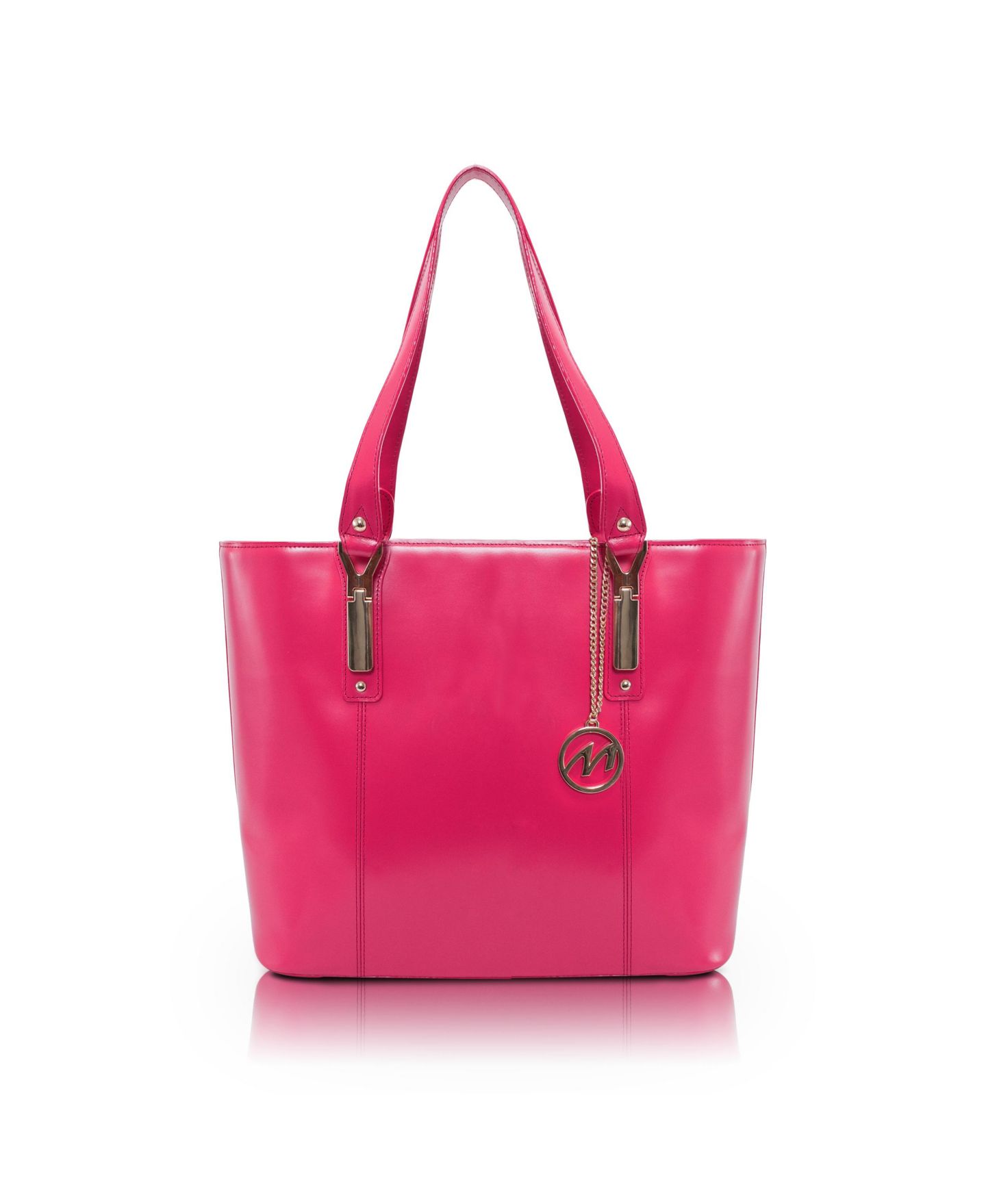 Сумка McKlein Savarna Ladies Tote with Tablet Pocket, цвет: Красный — фото 7