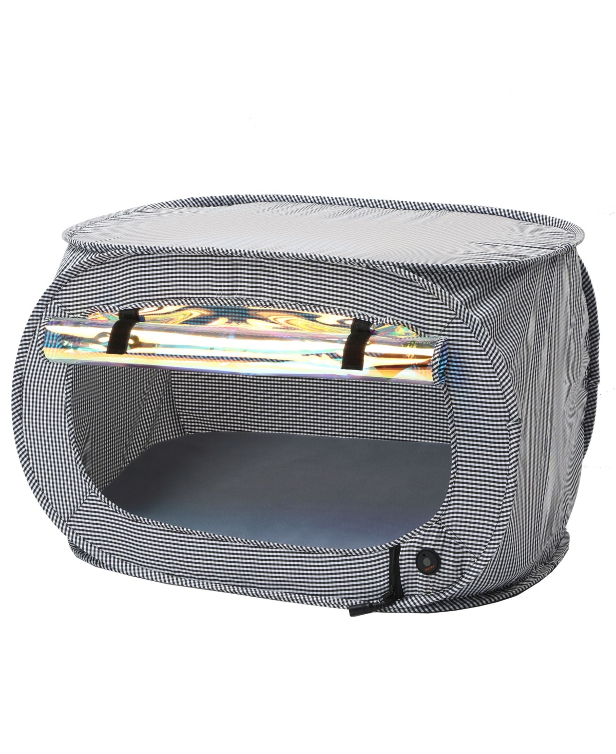"Enterlude" Electronic Heating Lightweight and Collapsible Pet Tent - Blue