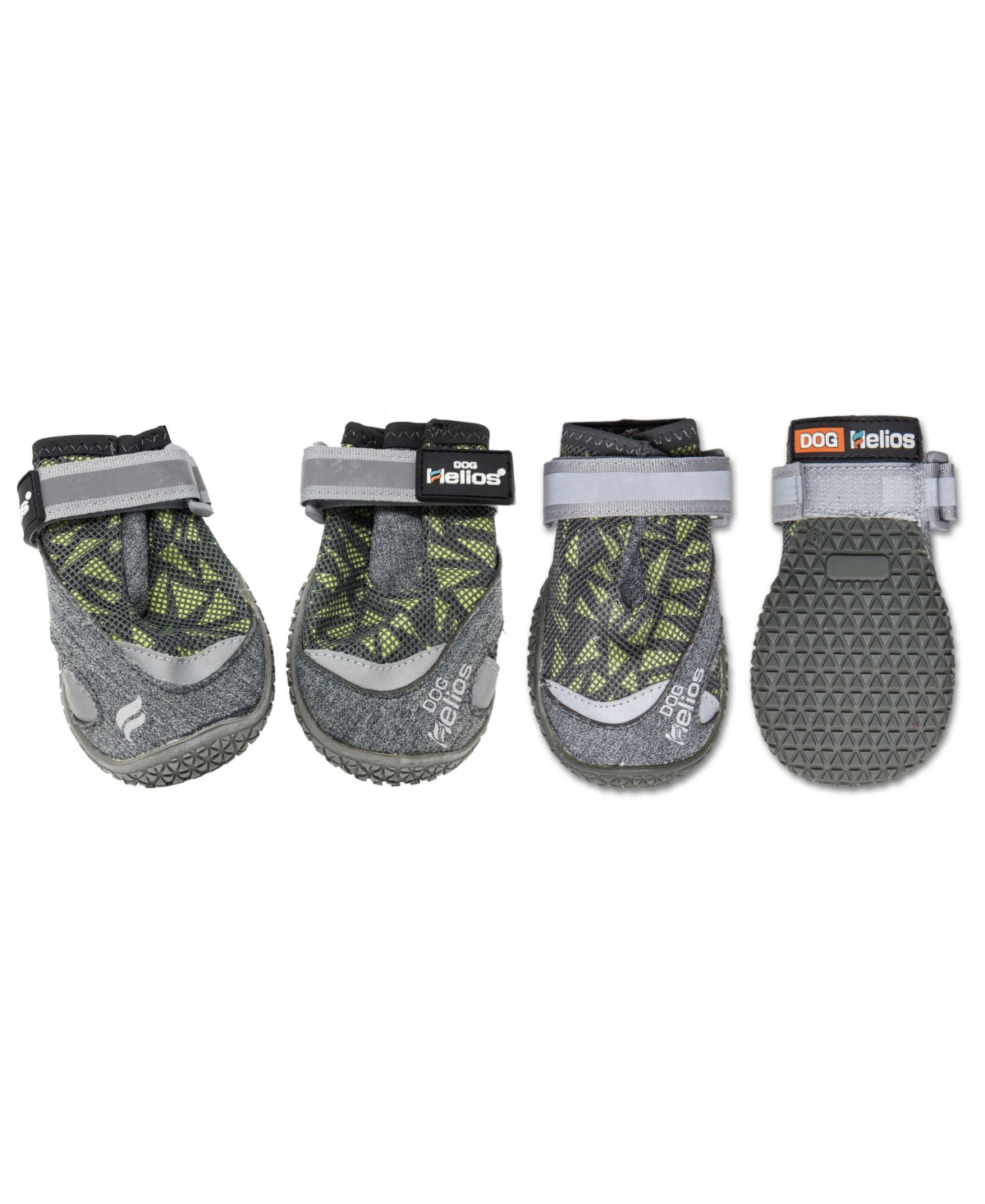 'Surface' Premium Grip Performance Dog Shoes - Green