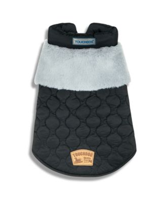 Touchdog - 'Furrost-Bite' Faux Fur and Fleece Fashion Dog Jacket
