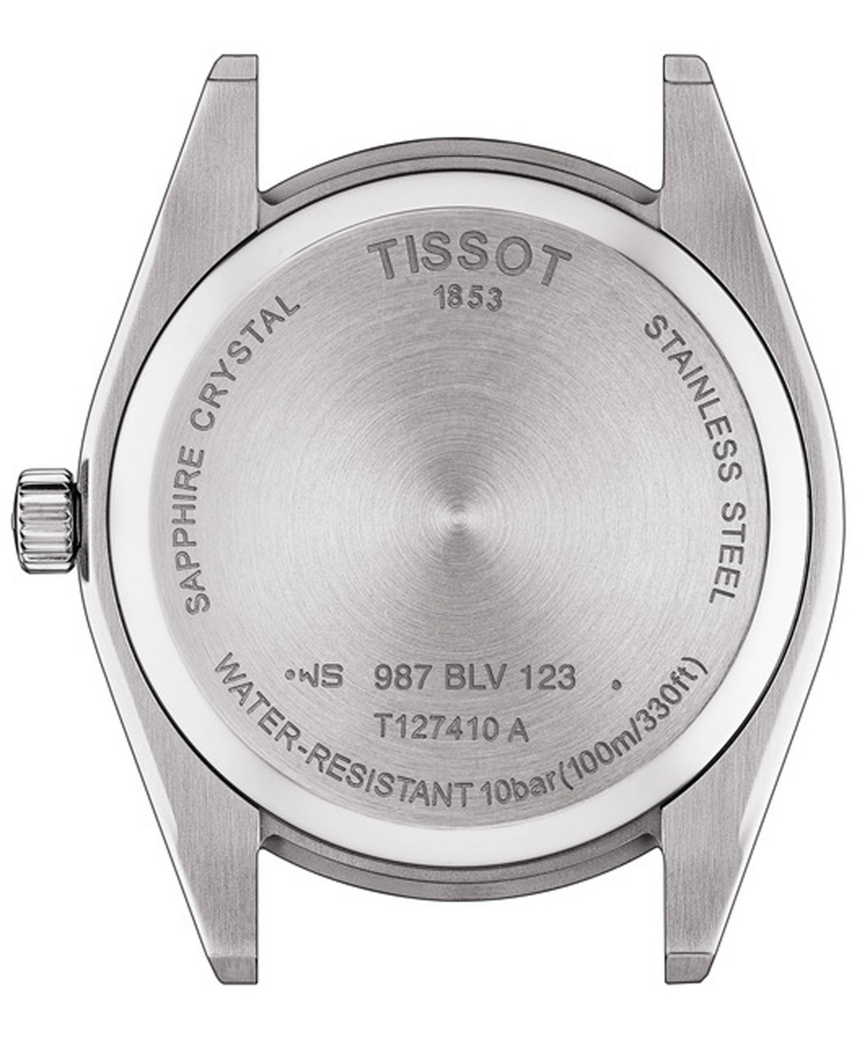 Shop Tissot Men's Swiss Gentleman Brown Leather Strap Watch 40mm In Silver