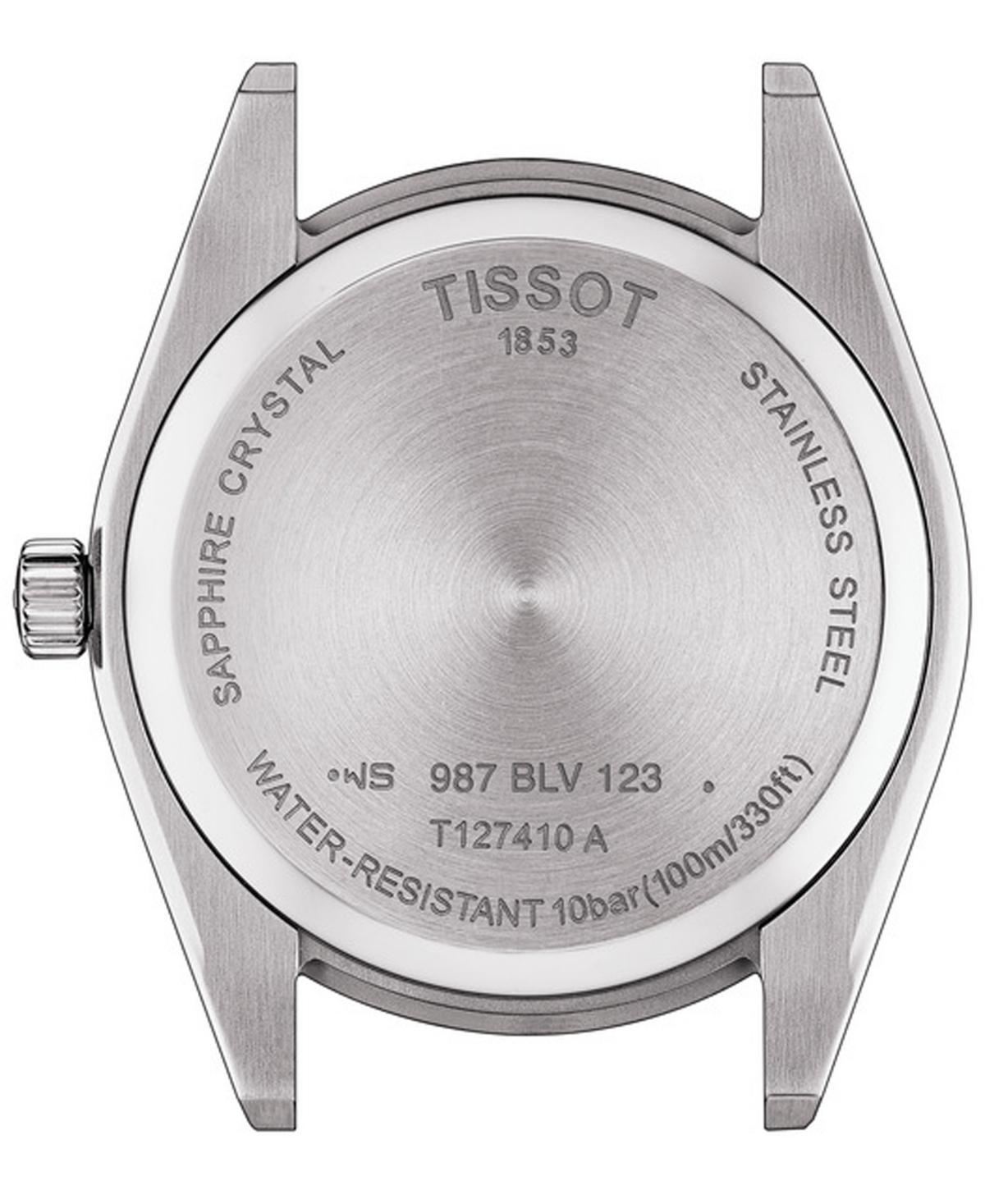 Shop Tissot Men's Swiss Gentleman Brown Leather Strap Watch 40mm In Black