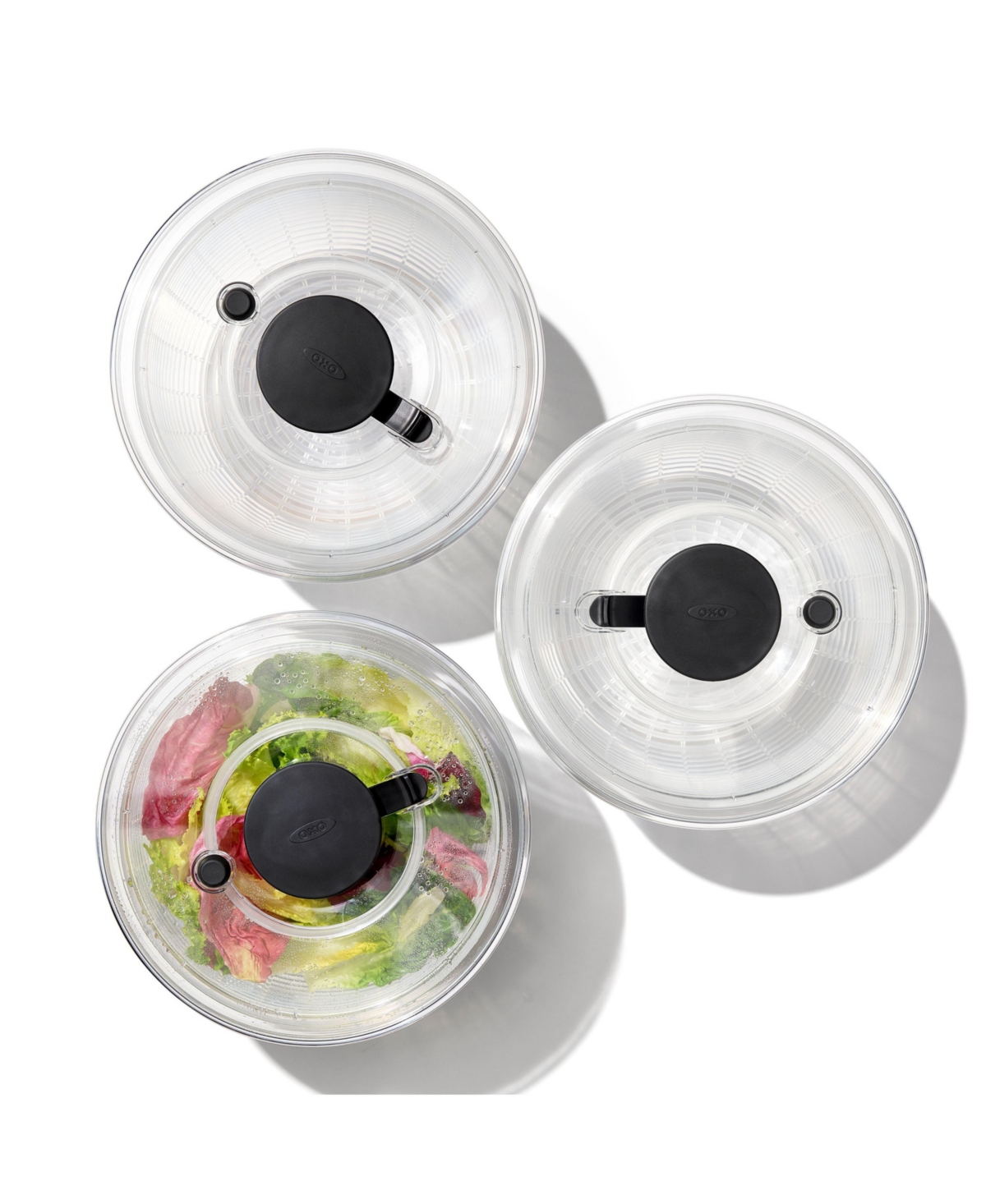 Oxo Good Grips Salad Spinner & Colander 4.0 with Non-Skid Base