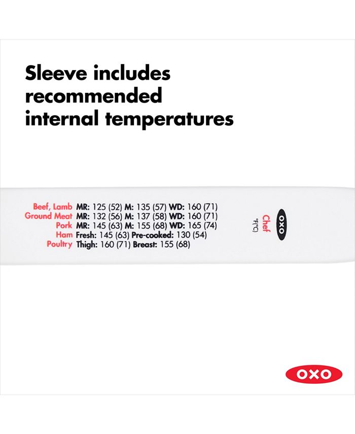 OXO Chef’s Digital Instant Read Thermometer Macy's