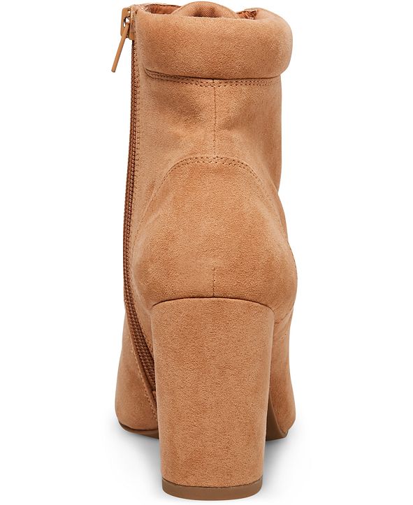 Madden Girl Justinee LaceUp Booties & Reviews Boots Shoes Macy's