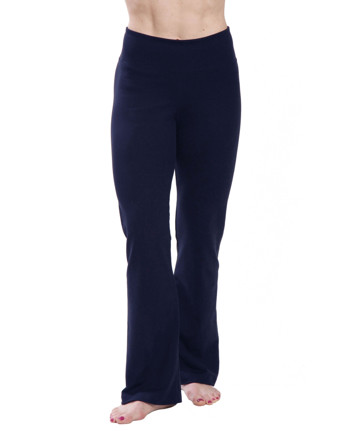 American Fitness Couture Women's High Waist Comfortable Bootleg Yoga Pants