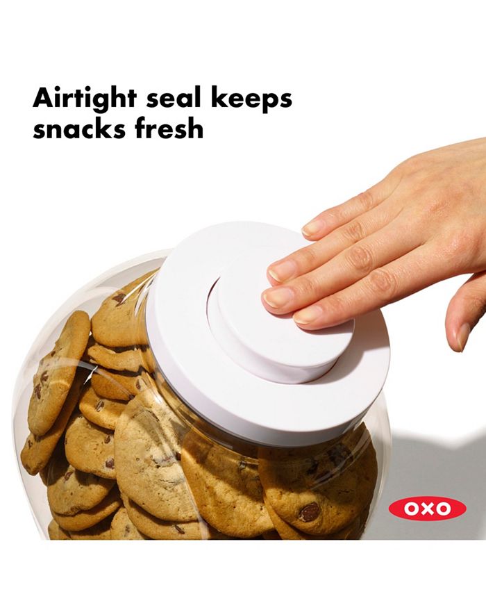 OXO Cookie Jar, 3 Qt. Pop Container Macy's