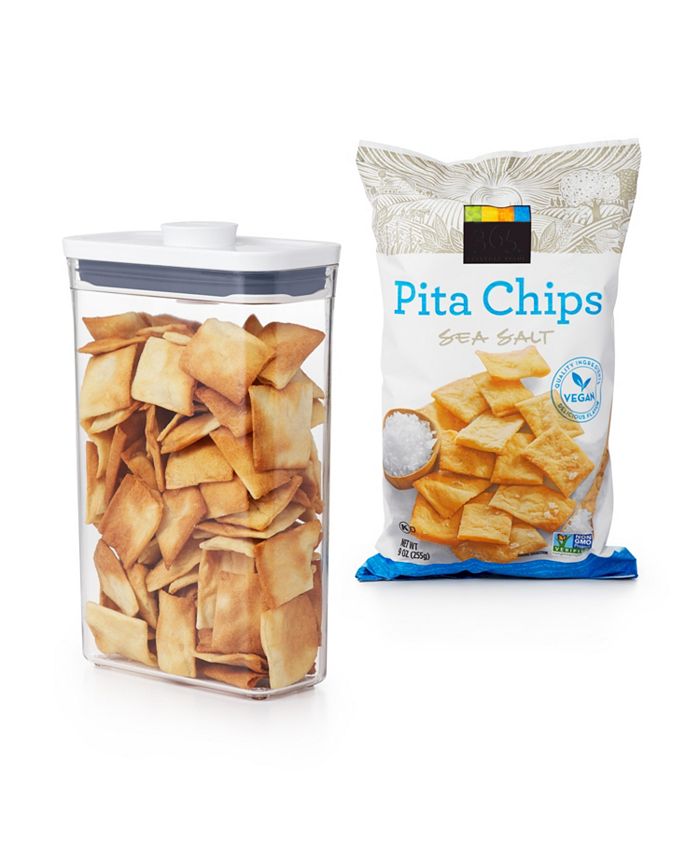 OXO Pop Slim Medium Rectangular Food Storage Container Macy's