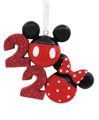 Hallmark - Disney Mickey and Minnie Icons 2020 Christmas Ornament