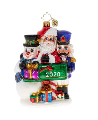 Christopher Radko - Hand crafted European Glass Ornament