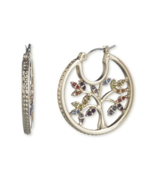 image of State of Kind Hoop Earring