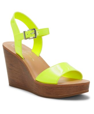 jessica simpson wistah wedge