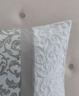 Ramsey Embroidered 8-Pc. Comforter Set, King