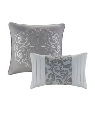 Ramsey Embroidered 8-Pc. Comforter Set, California King