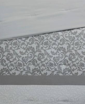 Ramsey Embroidered 8-Pc. Comforter Set, California King