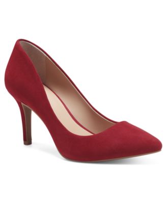macys ladies red shoes