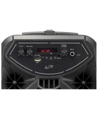 iLive 2.1 Channel Powered Bluetooth Tailgate Speaker