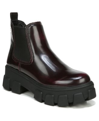 sam edelman patent leather booties