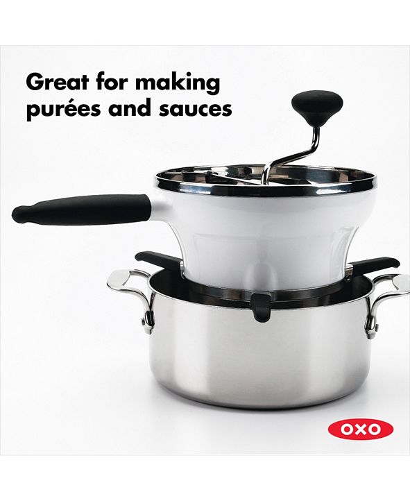 OXO Stainless Steel Food Mill & Reviews Home Macy's