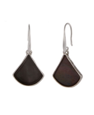 image of The Sak Mother of Pearl Shell Drop Earrings