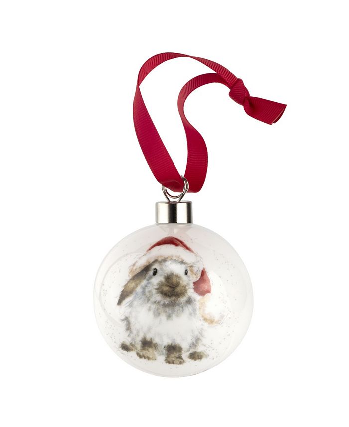 Wrendale Designs Bauble Ho Ho Ho Macy's