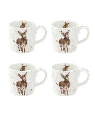 Royal Worcester Gentle Jack Mug - Set of 4