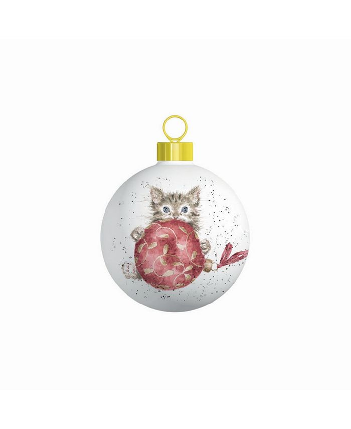 Wrendale Designs Bauble Purrfect Christmas Macy's