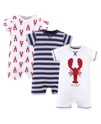 Baby Boys Natural Cotton Jumpsuits