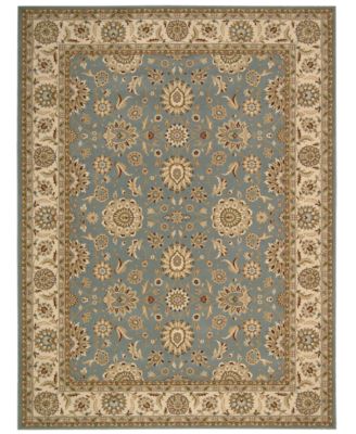 Nourison Closeout  Persian King Pk02 Rug Collection In Ivory