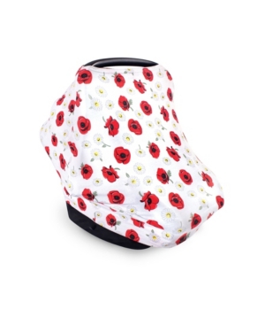 Hudson Baby Girls Multi-Use Car Seat Canopy