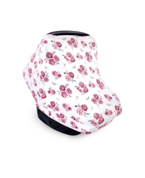 Hudson Baby Girls Multi-Use Car Seat Canopy