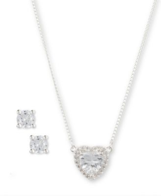 nine west earrings and necklace set