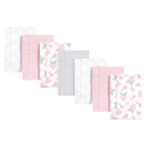Hudson Baby Boys and Girls Burp Cloths
