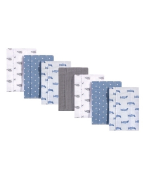 Hudson Baby Boys and Girls Burp Cloths
