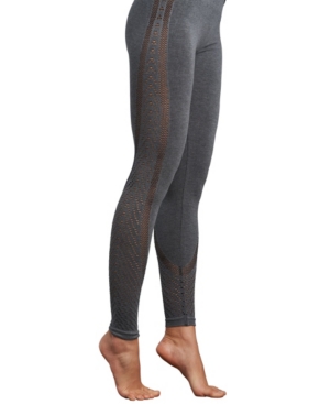 Lemon Plush Legging With Stitch Cuff