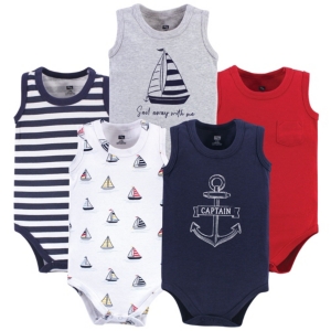 Hudson Baby Boys Bodysuits