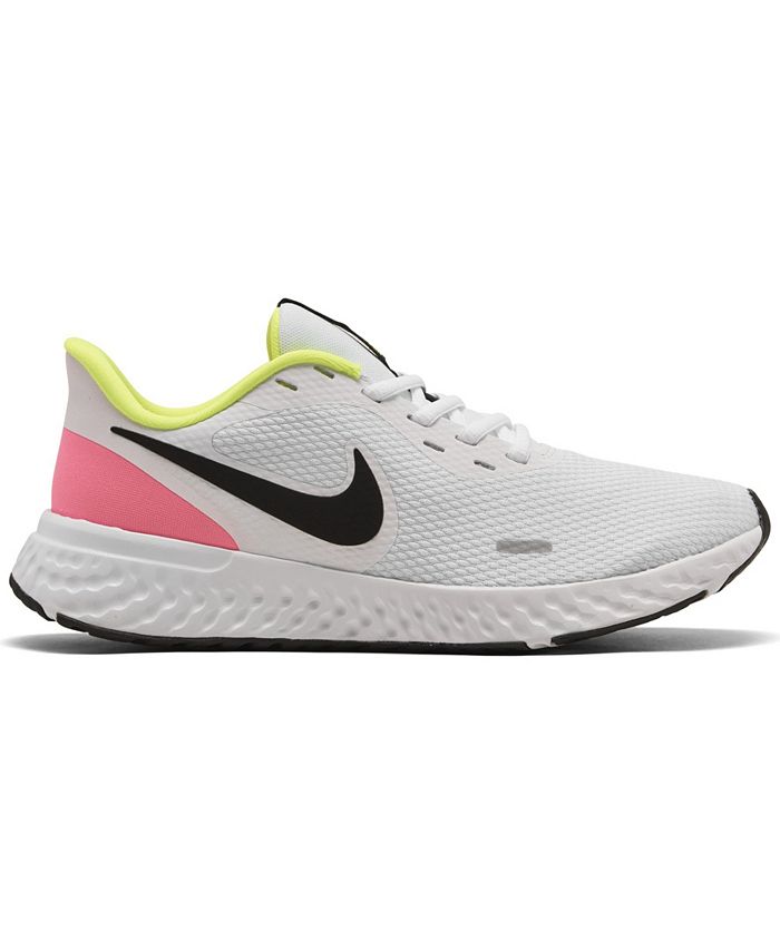 Nike Women's Revolution 5 Running Sneakers from Finish Line - Macy's