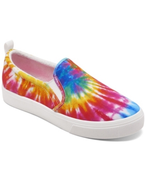 image of Skechers Women-s Street Poppy - Hippie Hype Slip-on Casual Sneakers from Finish Line