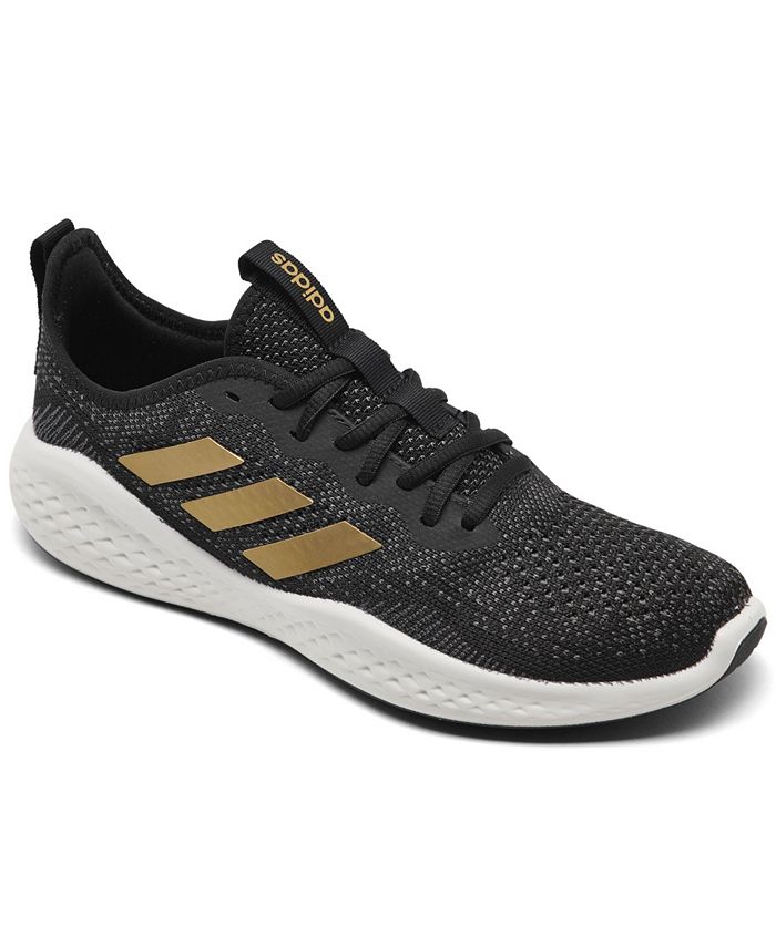 adidas Women's Fluid flow Running Sneakers from Finish Line - Macy's