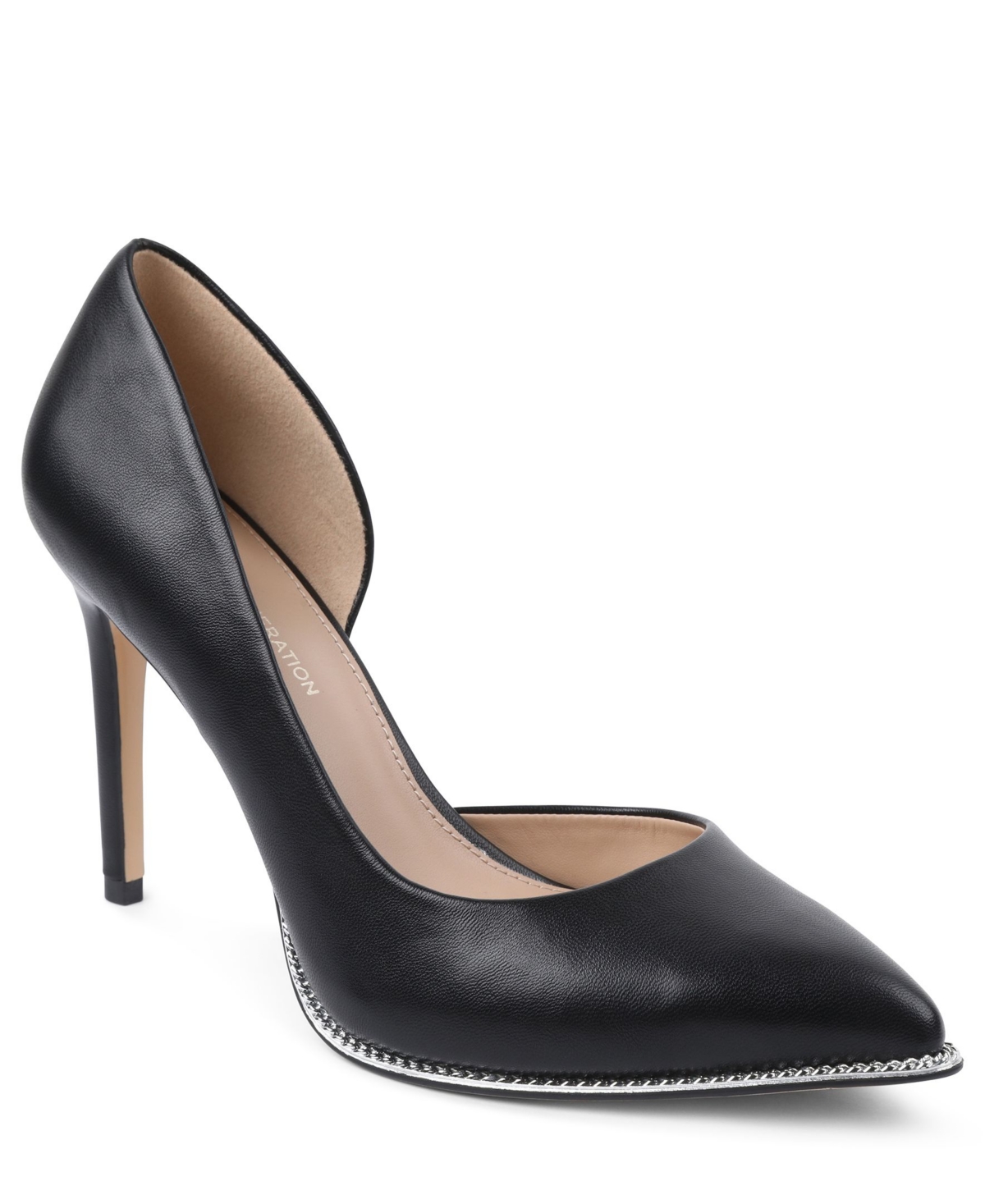 Shop Bcbgeneration Women's Harnoy Pointed-toe D'orsay Pumps In Black
