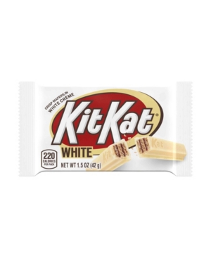 UPC 034000236107 product image for Kit Kat Wafer Bar with White Creme, 1.5 oz, 24 Count | upcitemdb.com