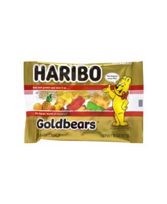 Haribo Goldbears Gummi Candy, 2 oz, 24 Count - Macy's