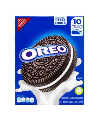 Oreo Nabisco Oreo Chocolate Sandwich Cookies, 3.28 lbs - Macy&amp;#39;s