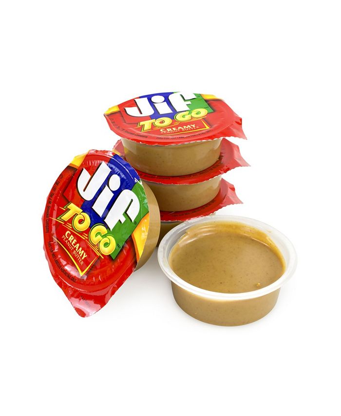 Jif to Go Peanut Butter Dipping Cups, 36 Count Macy's