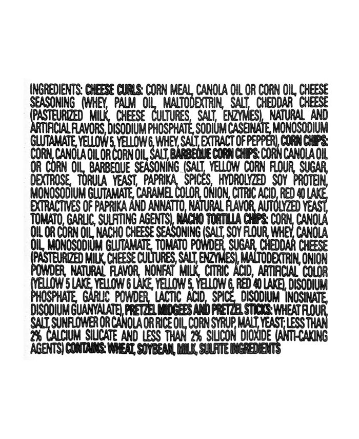 Keystone Party Snack Mix, 1.5 oz, 60 Count Macy's