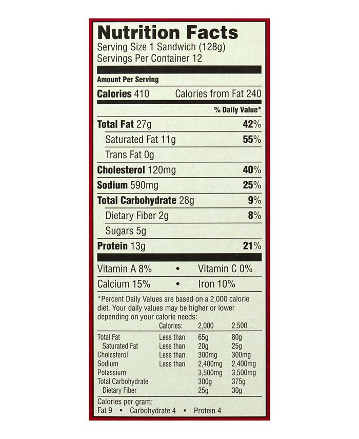 Jimmy Dean Sausage, Egg and Cheese Croissant Breakfast Sandwich, 12