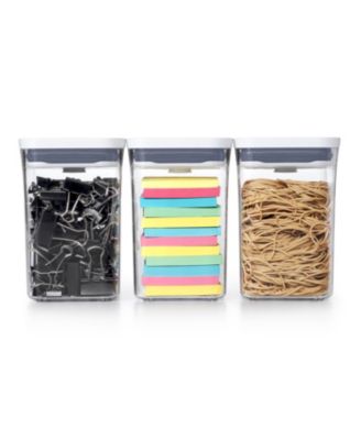 Pop 3-Pc. Food Storage Container Value Set