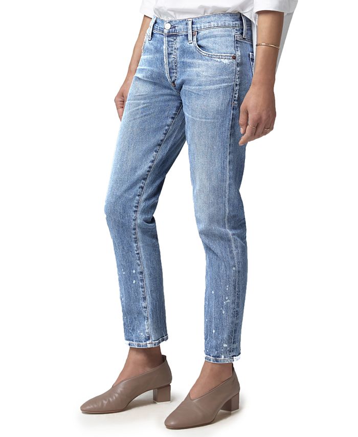 Emerson Slim Fit Boyfriend Jeans main image 0