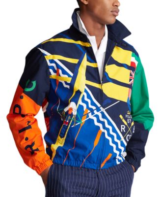 polo colorful jacket