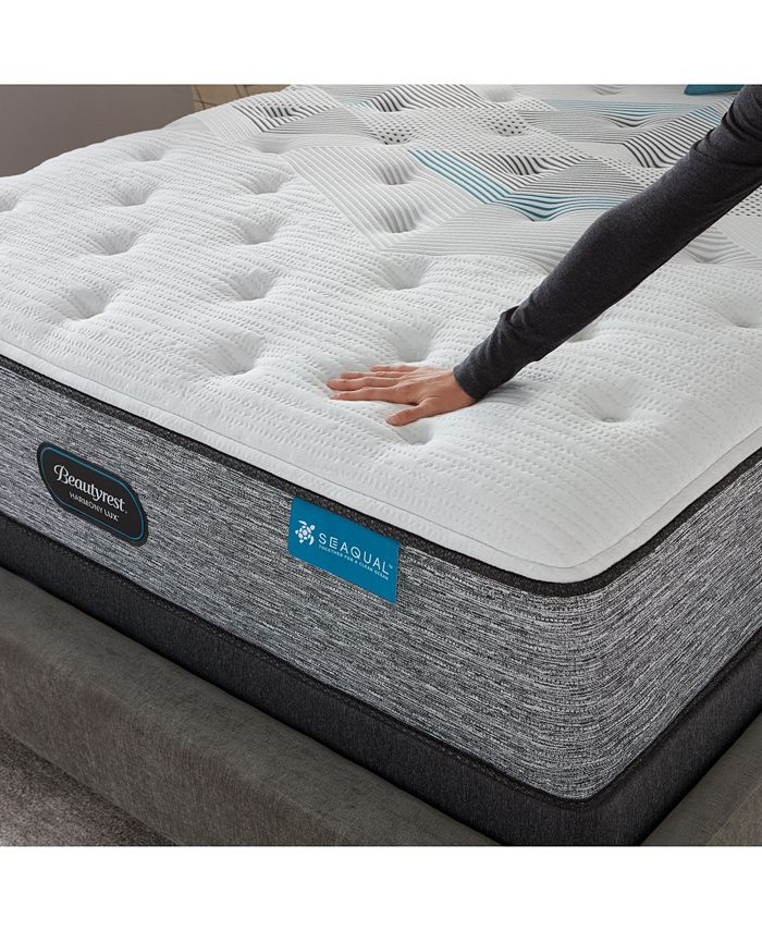 Beautyrest Harmony Lux Carbon 13.75" Medium Firm Mattress Queen